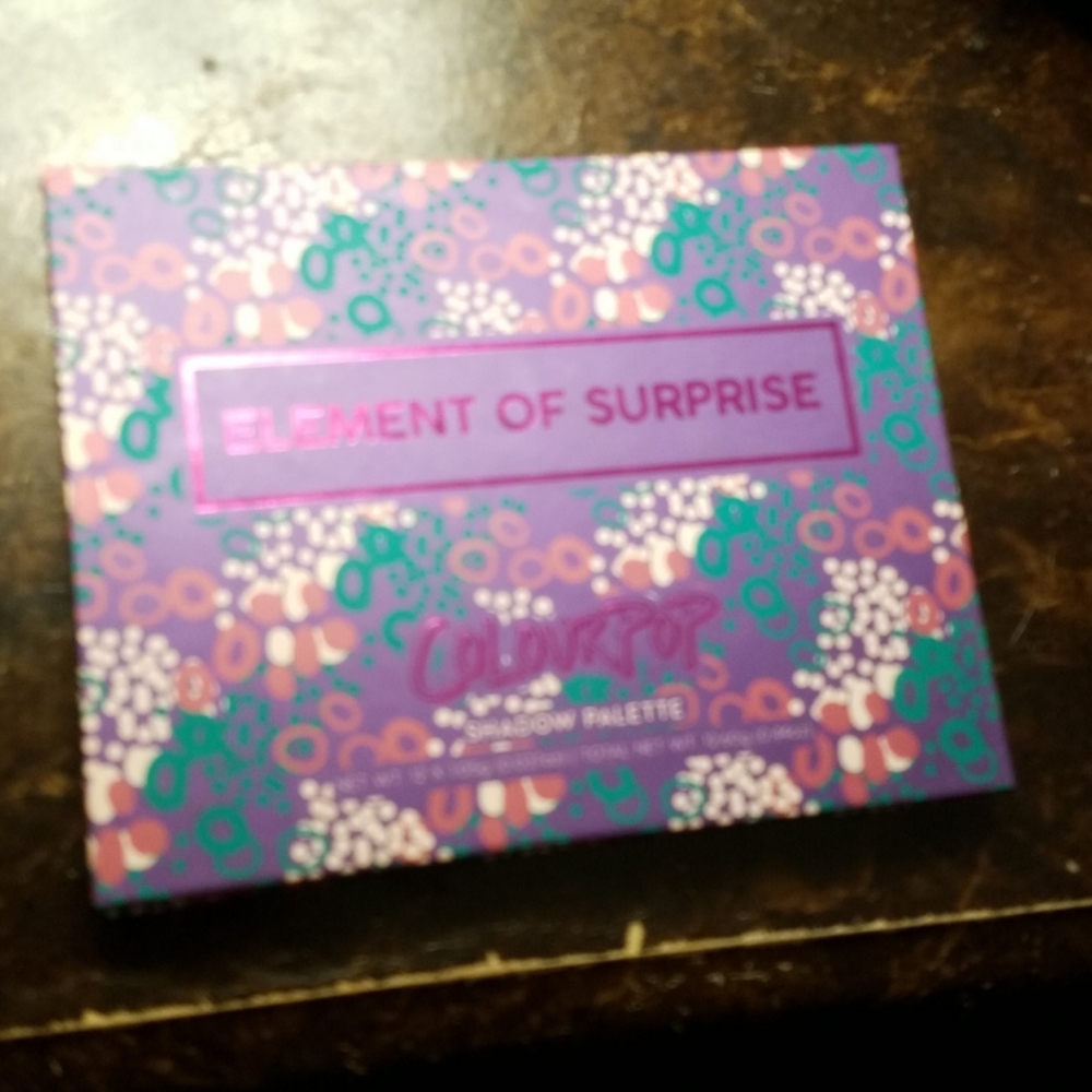Colourpop Shadow Palette